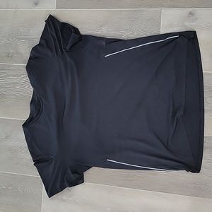 Lululemon shirt, large, black, like new condition.